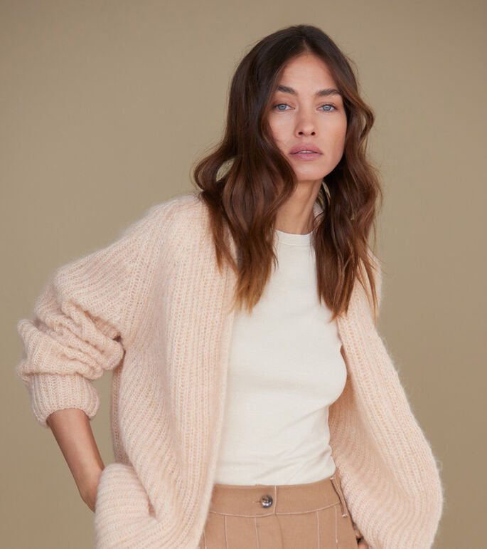 Lana Grossa RAGLAN-CARDIGAN Setasuri - Stickmönster (NO)