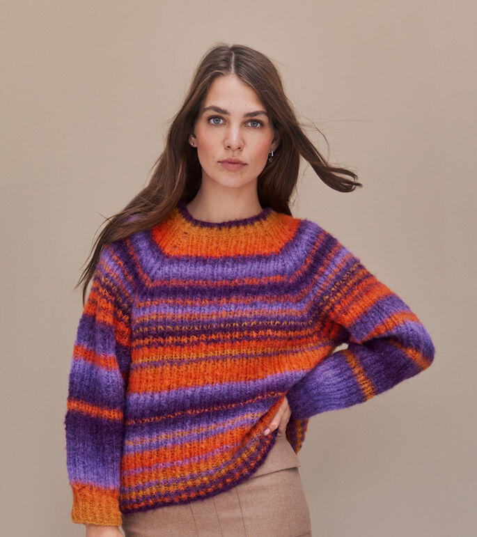 Lana Grossa TOPDOWN-TRUI Gigante