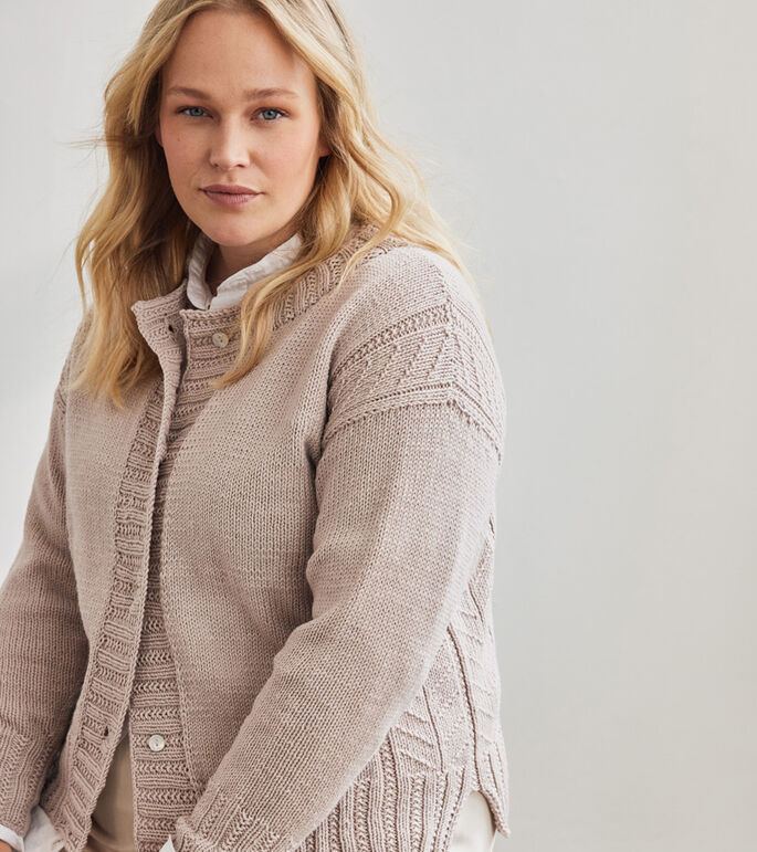 Lana Grossa GILET Cool Wool Big