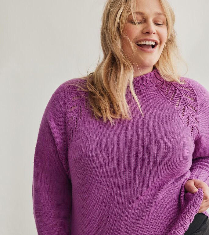 Lana Grossa PULLOVER Cool Wool