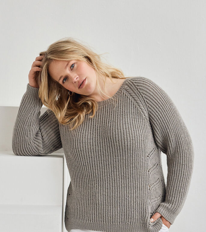 Lana Grossa RAGLANPULLOVER Cool Wool