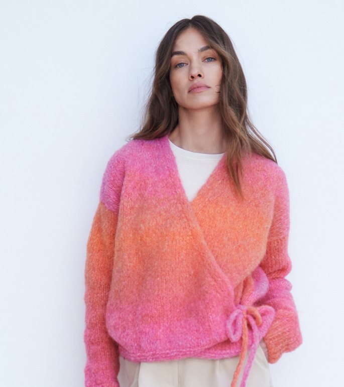 Lana Grossa OMLOTT-CARDIGAN Avio - Stickmönster (NO)