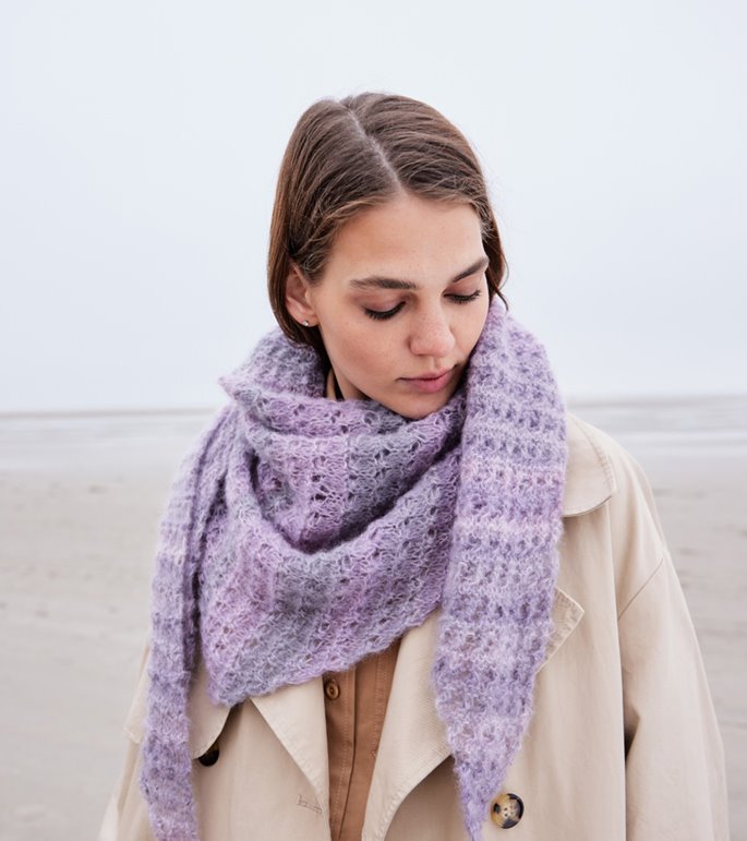 Lana Grossa DREIECKSTUCH Silkhair Print