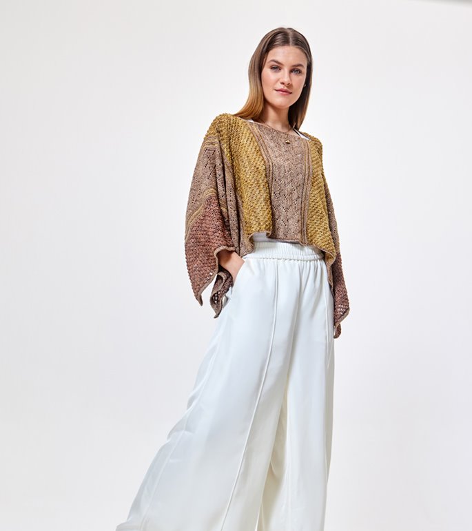 Lana Grossa PONCHO Vintage Socks